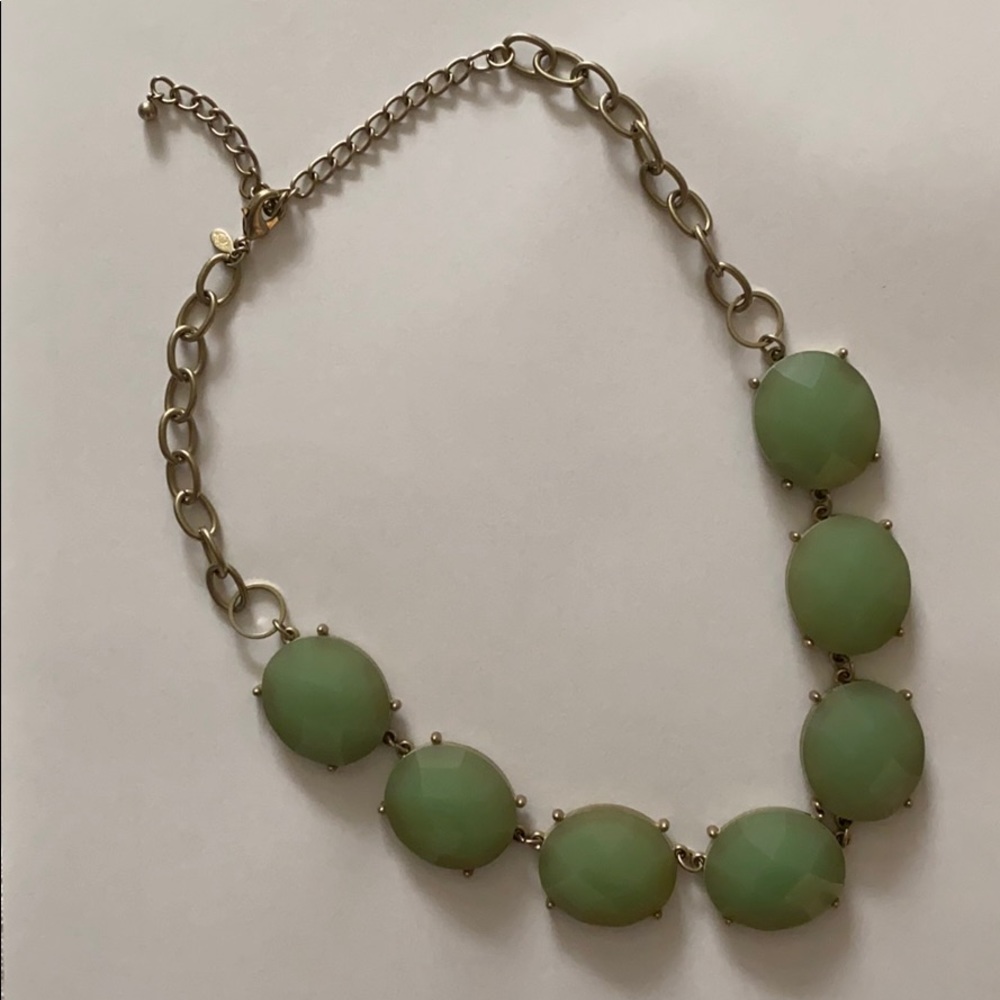 Green necklace